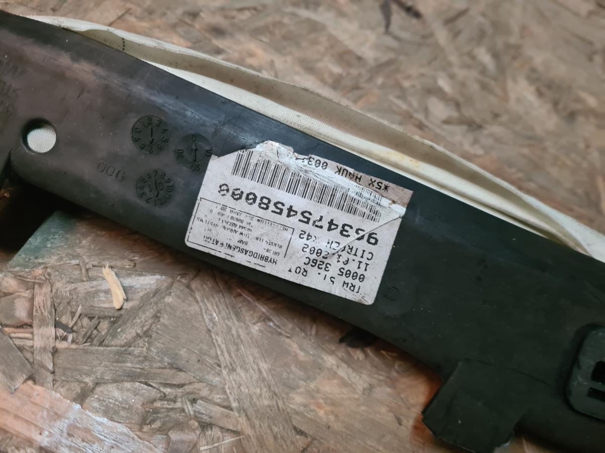 Airbag Rideau Droite CITROËN C5 I Break (DE_) Imagem-2