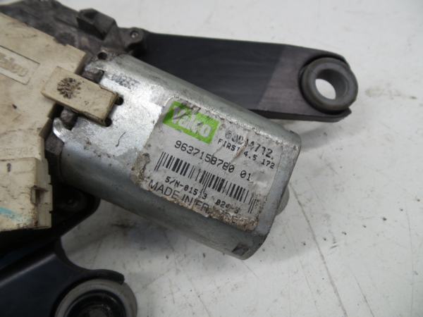 Rear Wiper Motor CITROËN C3 I (FC_) Imagem-3