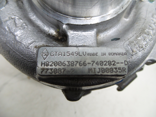 Turbocompresseur NISSAN Qashqai/Qashqai+2 I (J10, JJ10) Imagem-5
