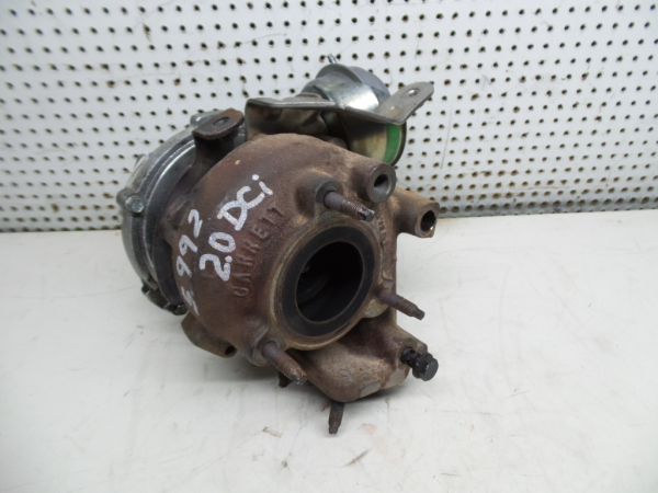 Turbocompresseur NISSAN Qashqai/Qashqai+2 I (J10, JJ10) Imagem-4