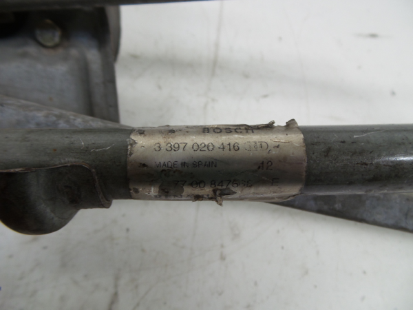 Motor limpa vidros frente RENAULT Clio II (BB0/1/2_, CB0/1/2_) Imagem-3