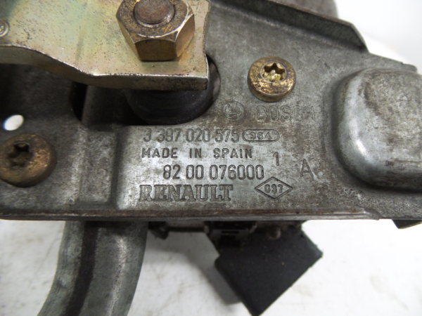 Motor limpa vidros frente RENAULT Clio II Société (SB0/1/2_) Imagem-3