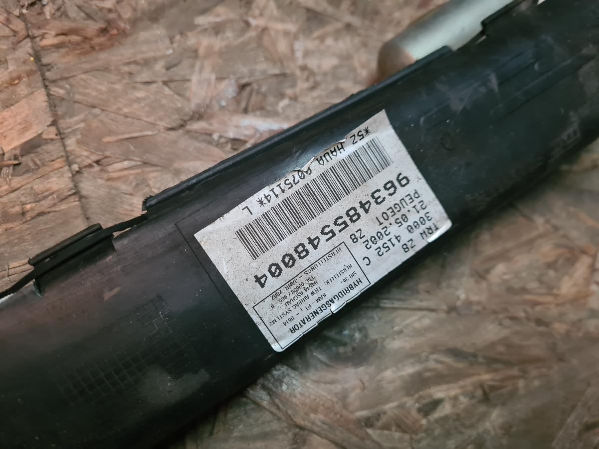 Airbag Cortinha Izquierdo PEUGEOT 607 (9D, 9U) Imagem-3