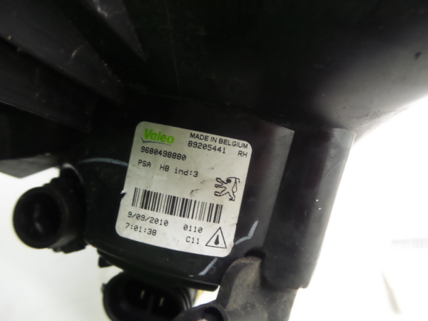 Faro antinebbia Anteriore Destro PEUGEOT 308 CC Imagem-1