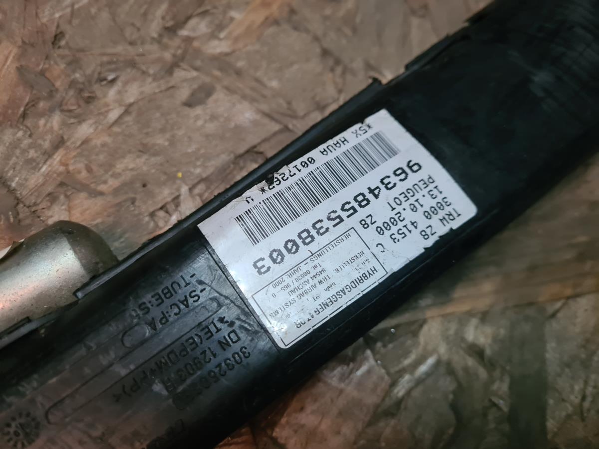 Airbag Rideau Droite PEUGEOT 607 (9D, 9U) Imagem-4