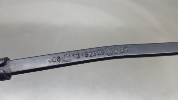 Windscreen wiper arm Left front OPEL Corsa D Imagem-2