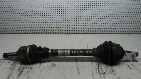 Left front driveshaft PEUGEOT 207 (WA_, WC_)