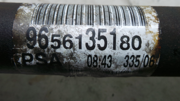 Semiasse anteriore sinistro PEUGEOT 207 (WA_, WC_) Imagem-3