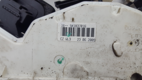 Cerradura / cierre puerta delantero derecho VOLKSWAGEN Polo (6R, 6C) Imagem-5