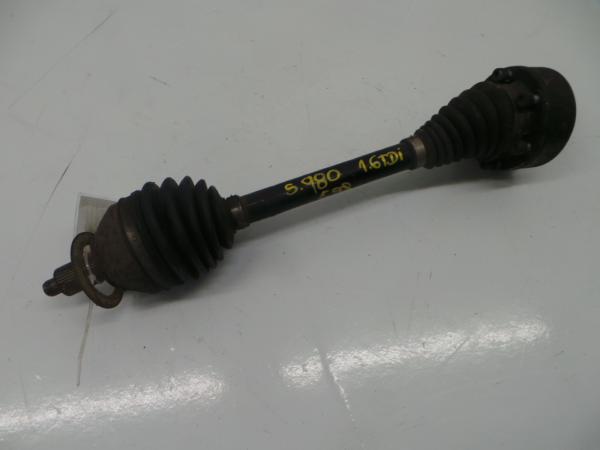 Left front driveshaft VOLKSWAGEN Polo (6R, 6C) Imagem-1