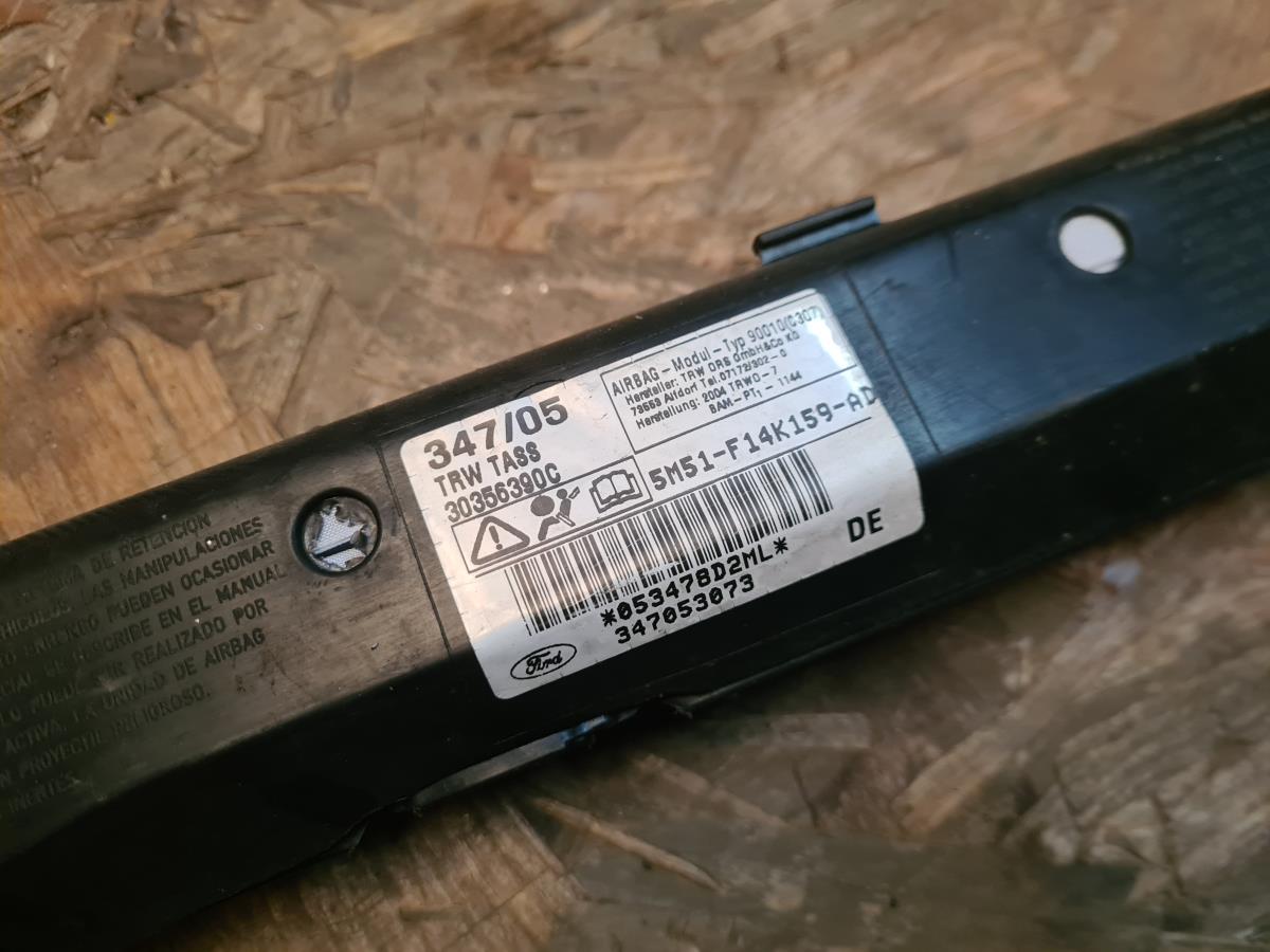 Airbag Rideau Guache FORD Focus II (DA_) Imagem-4
