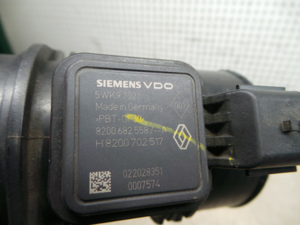 Mass Air Flow Sensor (MAF) RENAULT Megane III (BZ0_) Imagem-2