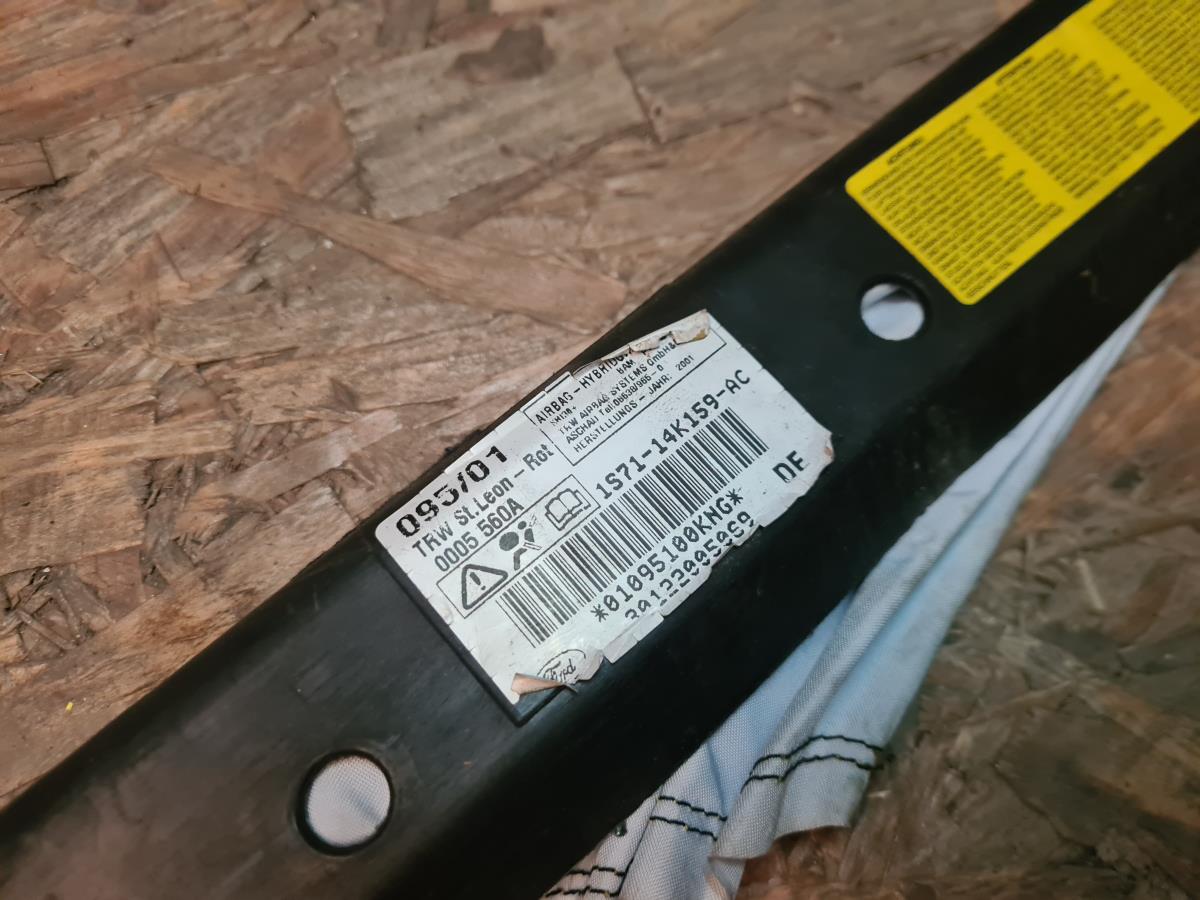 Left Curtain Airbag FORD Mondeo III Sedan (B4Y) Imagem-3