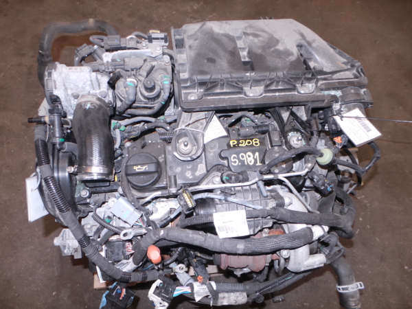 Motor completo PEUGEOT 208 Imagem-1