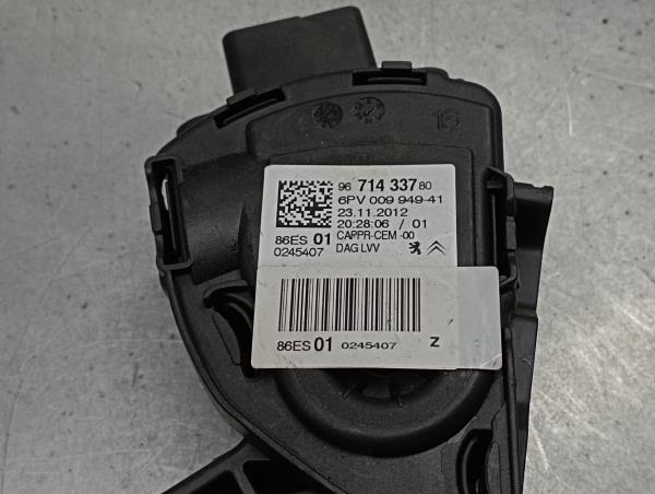 Pedal do acelerador PEUGEOT 208 Imagem-3