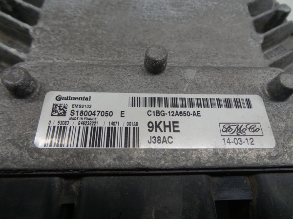 Centralina motor / ECU FORD Fiesta VI (CB1, CCN) Imagem-1