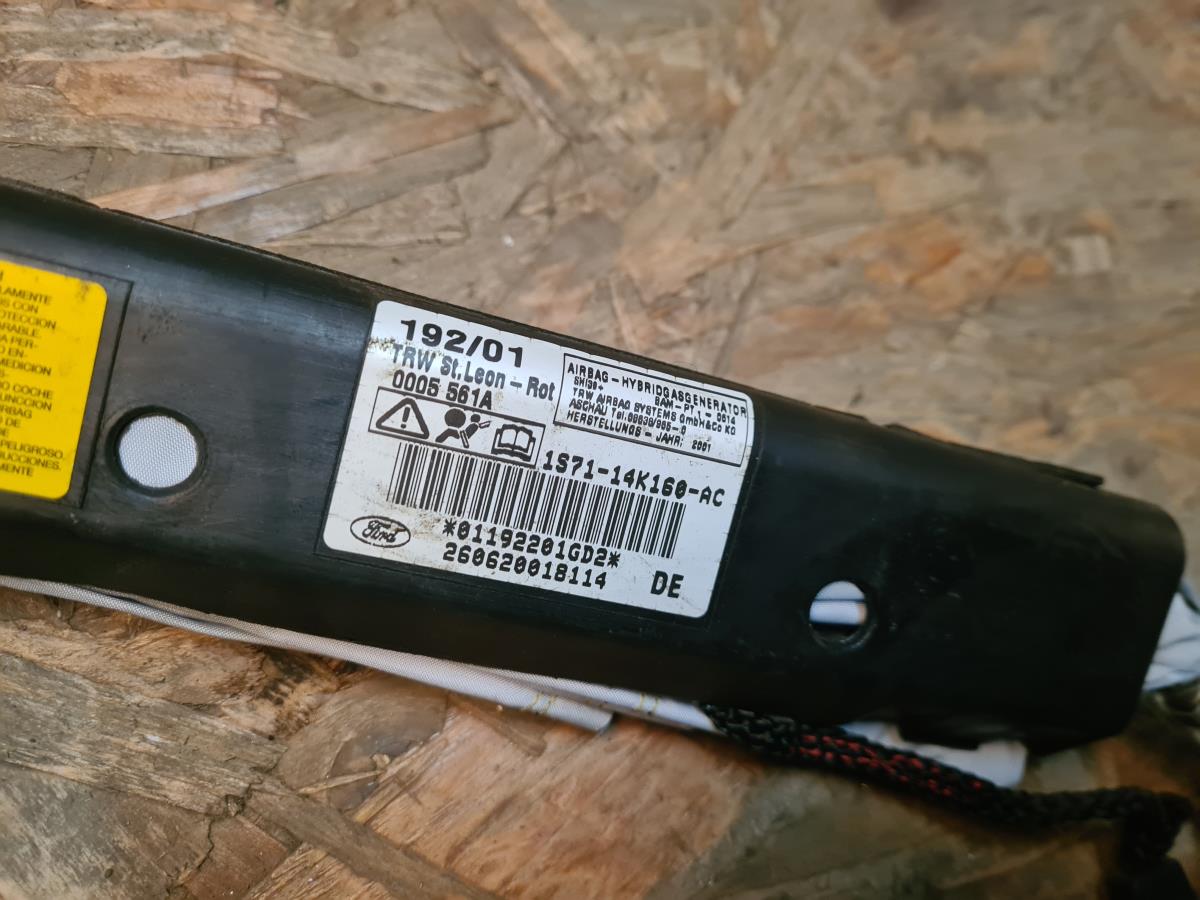 Airbag Rideau Droite FORD Mondeo III Sedan (B4Y) Imagem-3