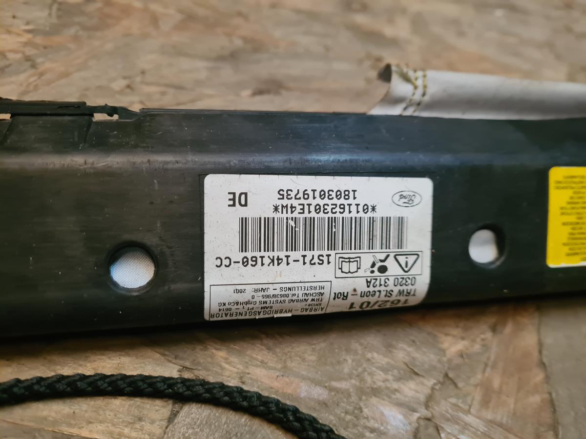 Airbag Rideau Droite FORD Mondeo III Carrinha (BWY) Imagem-3