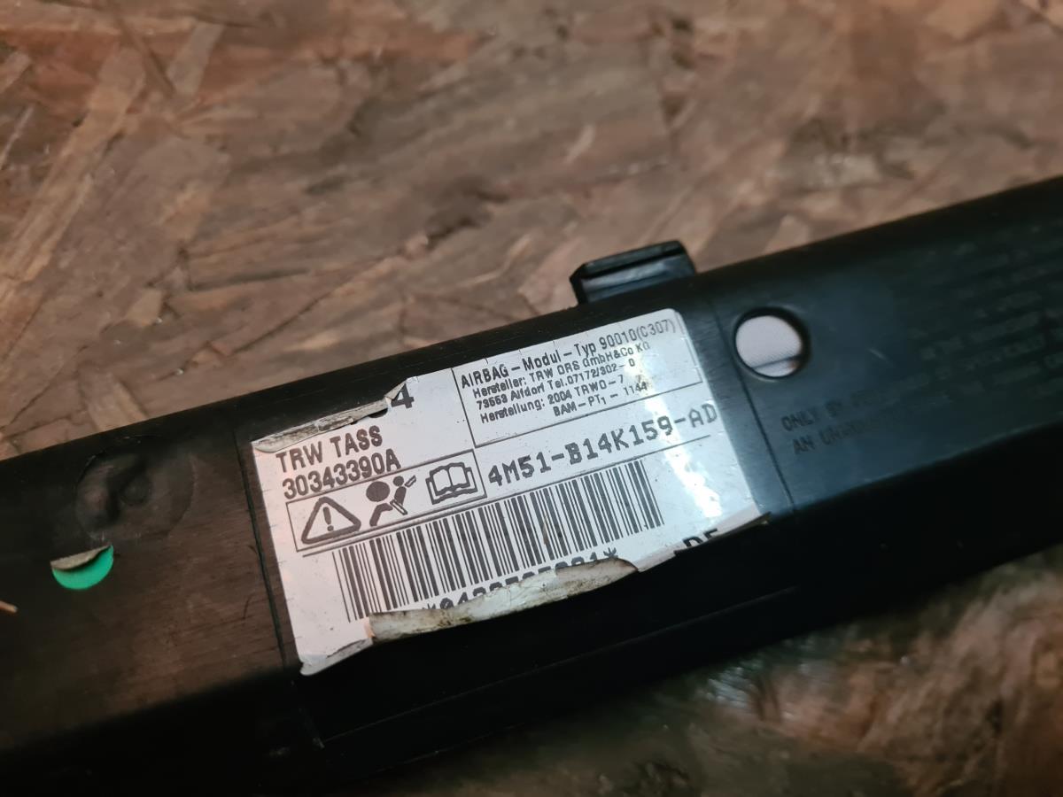 Airbag Rideau Guache FORD Focus II (DA_) Imagem-3