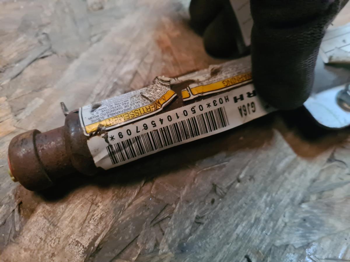 Right Curtain Airbag MAZDA 6 Sedan (GG) Imagem-3