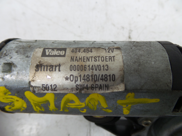 Rear Wiper Motor SMART City-Coupé (450) Imagem-2