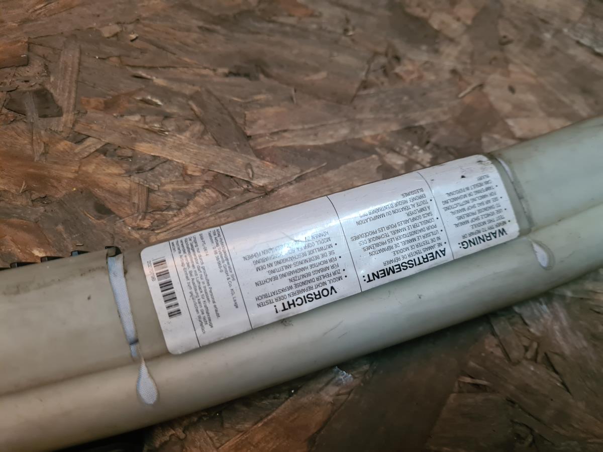 Airbag Rideau Droite JAGUAR X-Type (X400) Imagem-5