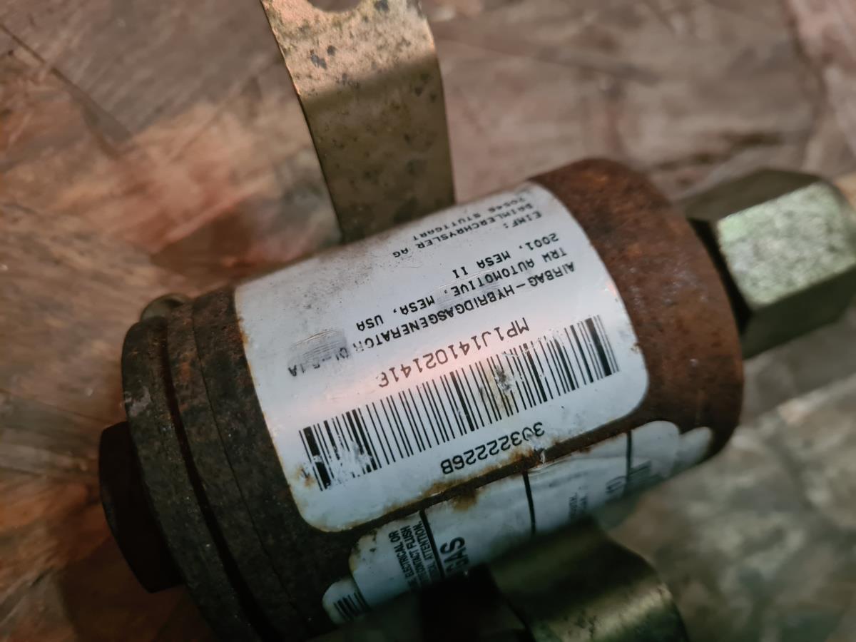 Airbag Rideau Guache JEEP Cherokee (KJ) Imagem-3