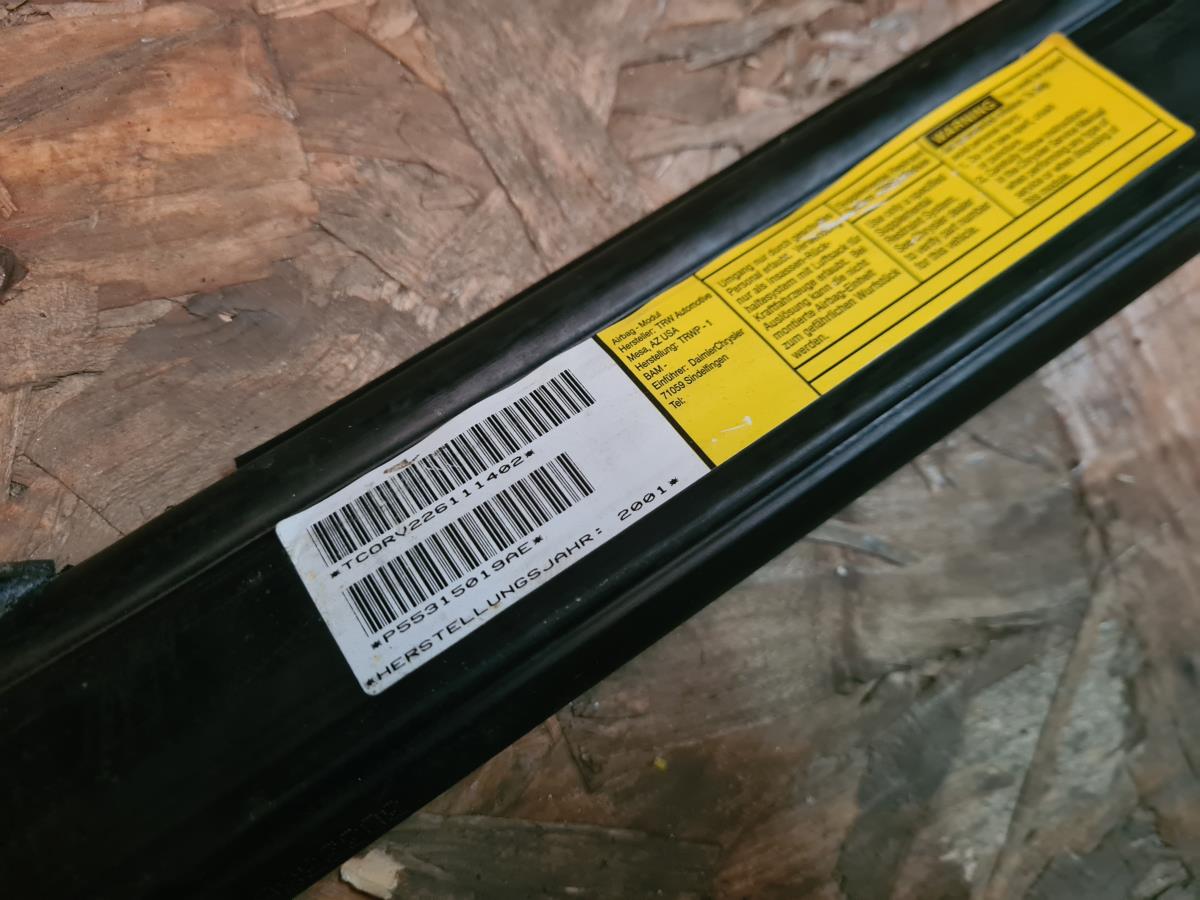 Airbag Rideau Guache JEEP Cherokee (KJ) Imagem-5