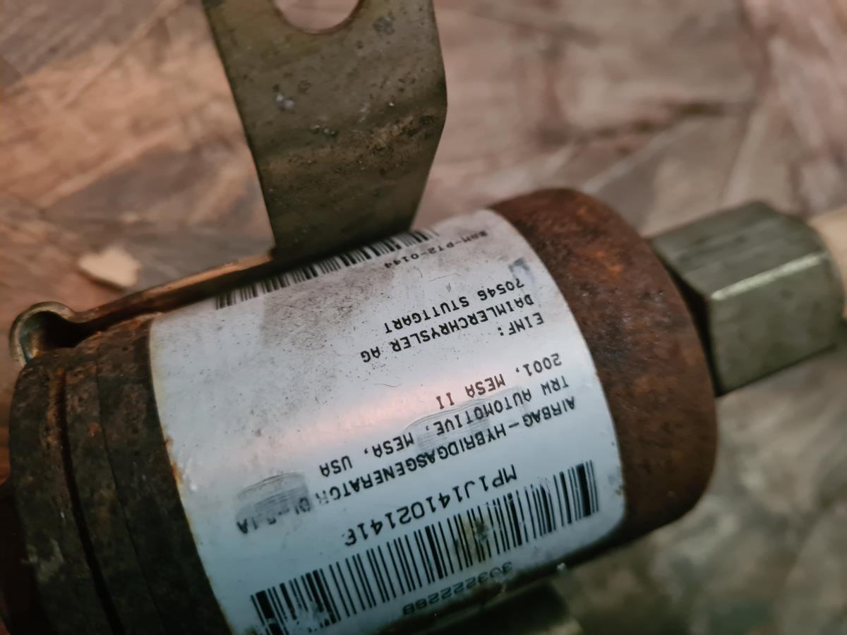 Airbag Rideau Guache JEEP Cherokee (KJ) Imagem-4