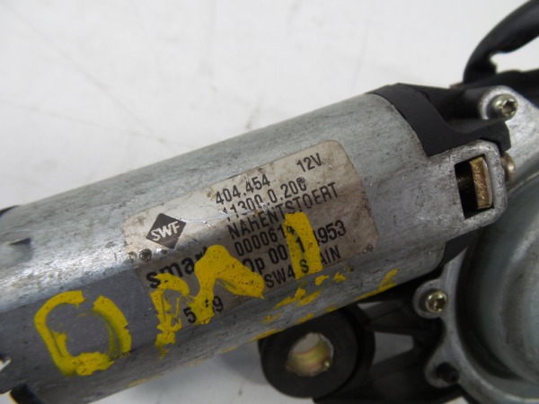 Rear Wiper Motor SMART ForTwo Coupé (450) Imagem-2