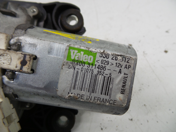 Motor limpa vidros trás RENAULT Clio III (BR0/1, CR0/1) Imagem-2