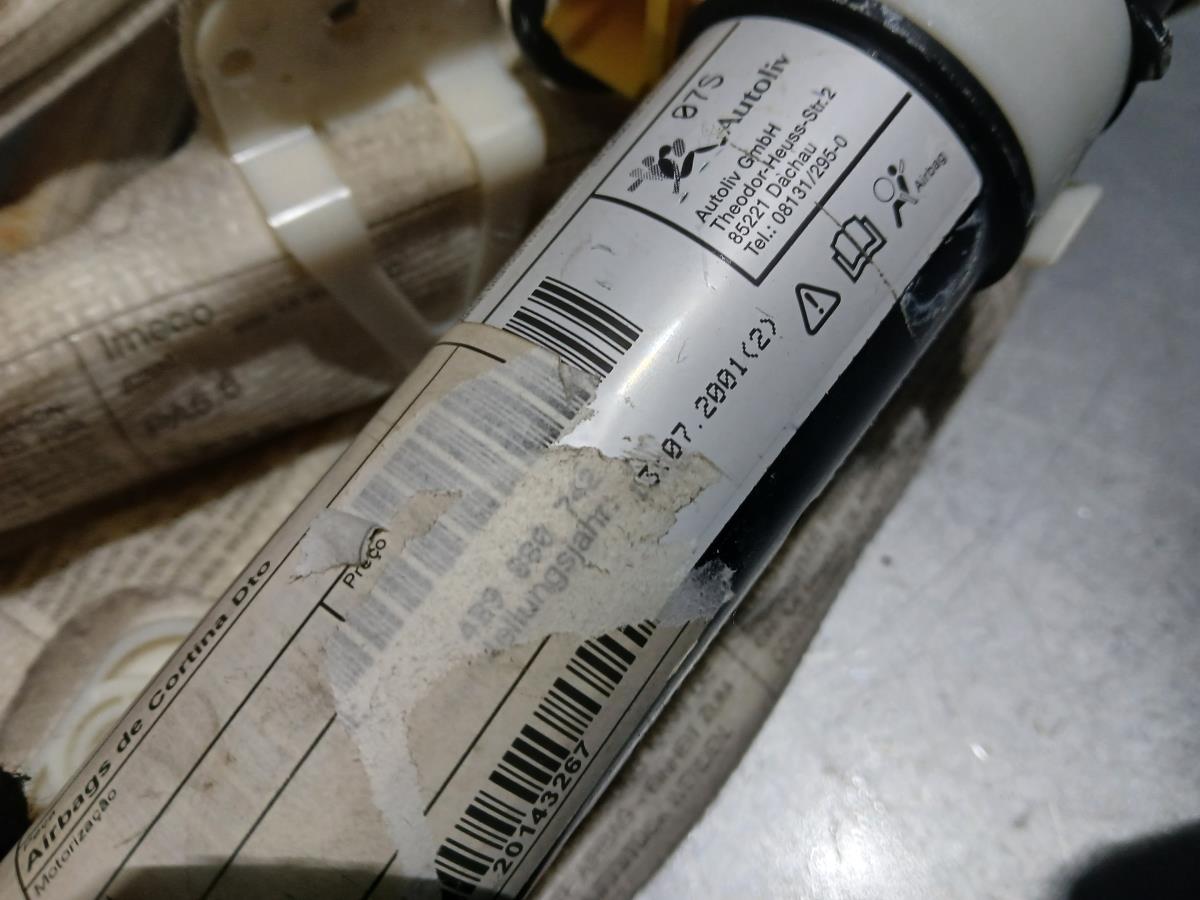 Airbag Cortina Derecho AUDI A6 Avant (4B5, C5) Imagem-3