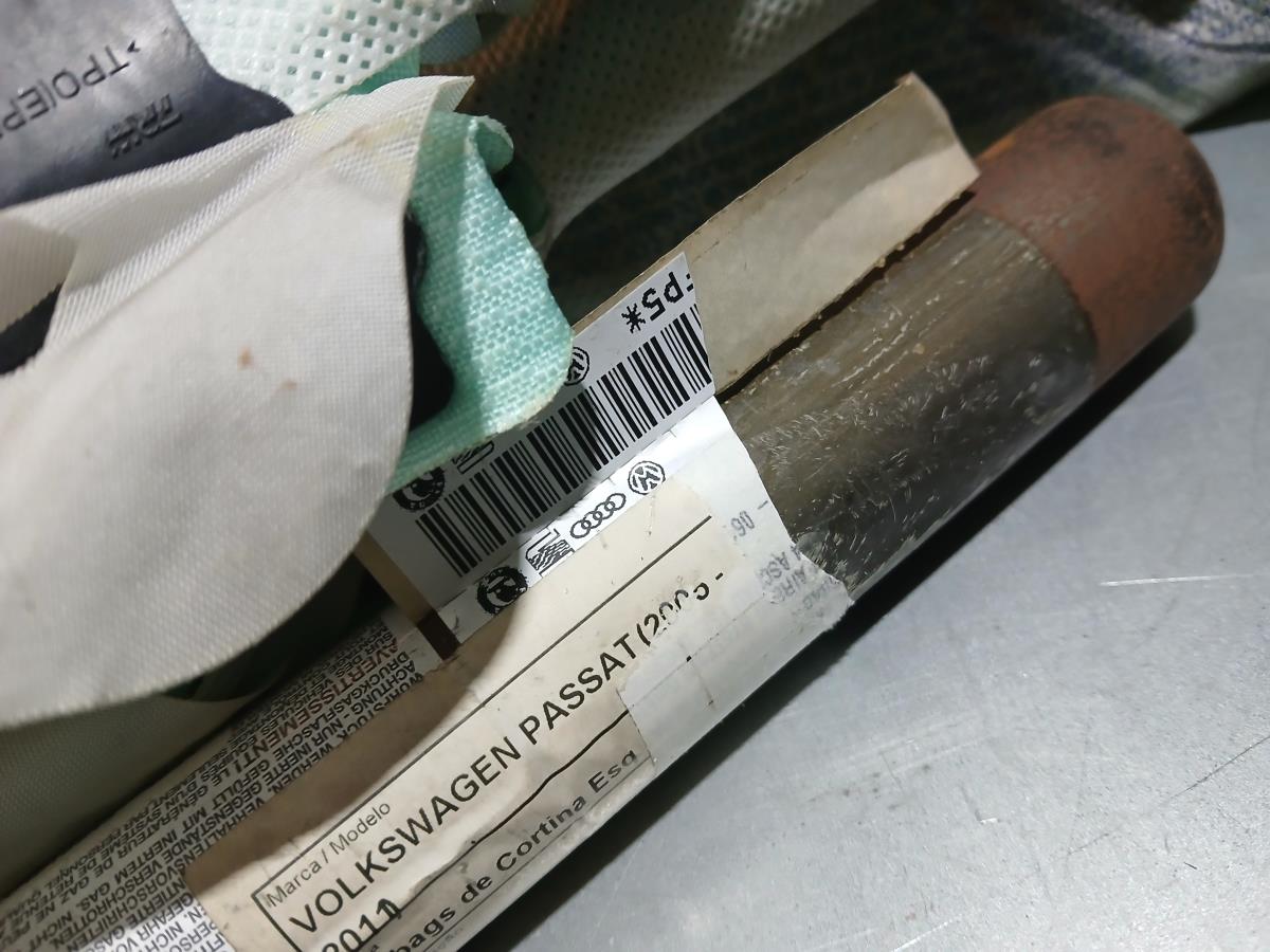 Airbag Rideau Guache VOLKSWAGEN Passat (3C2) Imagem-3