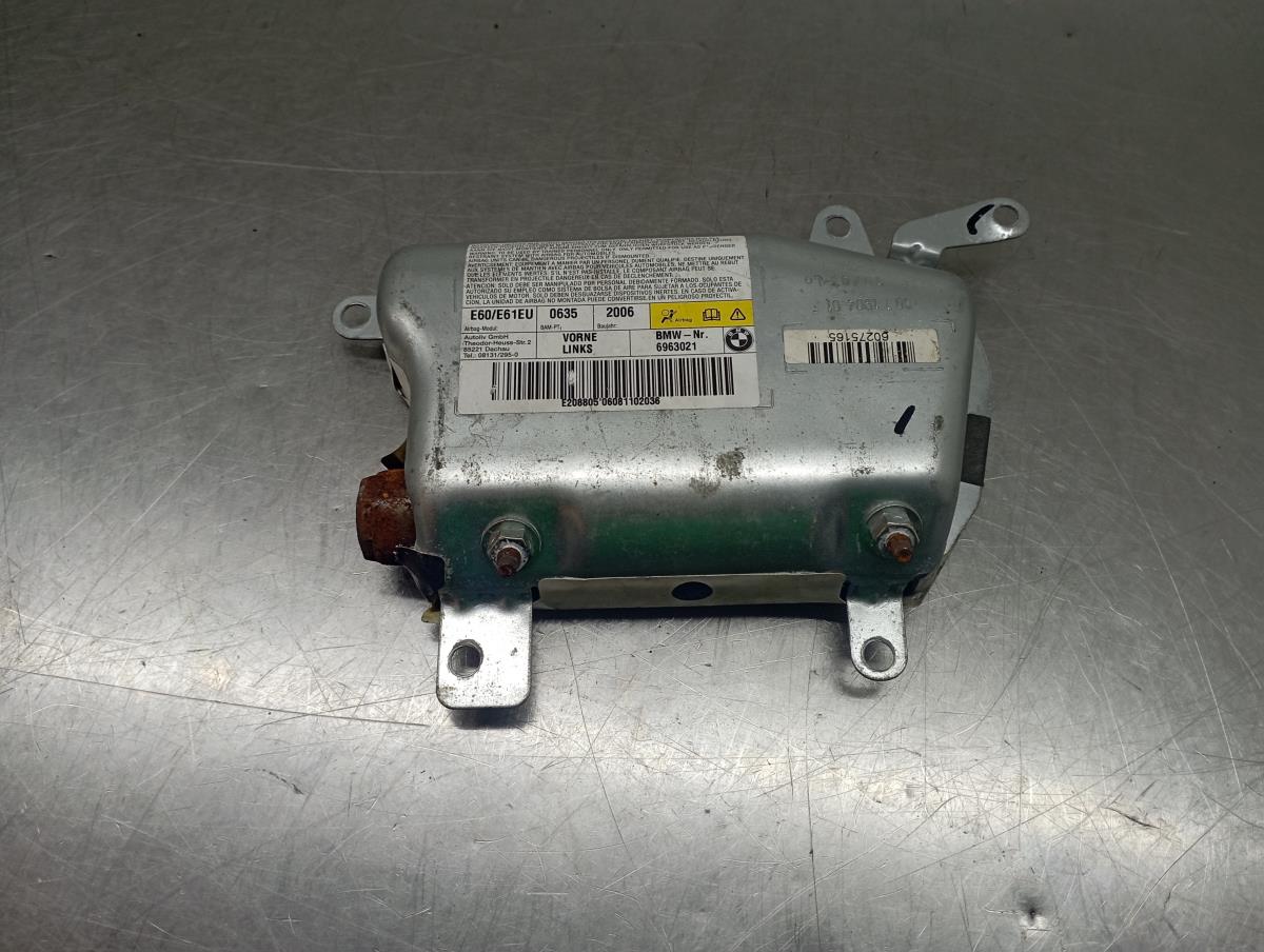 Left Front Side Airbag BMW 5 (E60) Imagem-1