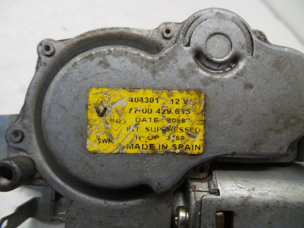 Motor limpa vidros trás RENAULT Clio II Société (SB0/1/2_) Imagem-2