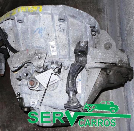 Caja de cambios manual RENAULT Laguna III Grandtour (KT0/1)