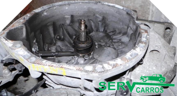 Caja de cambios manual RENAULT Laguna III Grandtour (KT0/1) Imagem-1