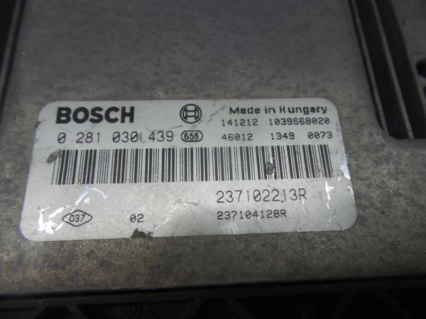 Centralina motor / ECU RENAULT Clio IV Grandtour (KH_) Imagem-3