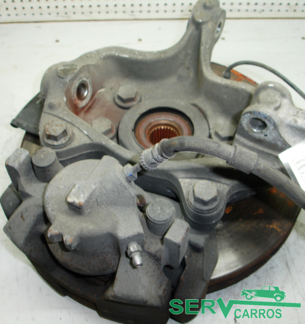 Mangueta delantera izquierda RENAULT Laguna III Grandtour (KT0/1)