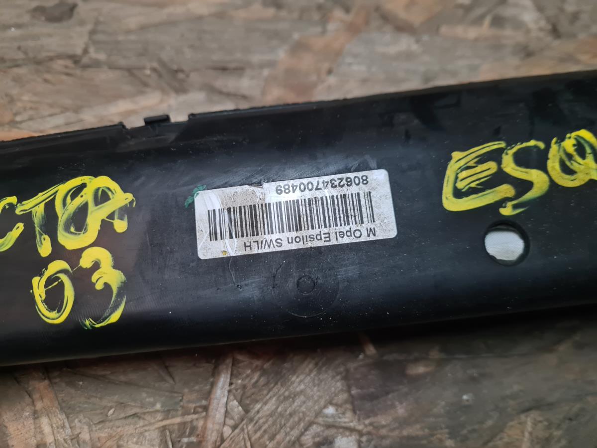 Airbag Cortinha Izquierdo OPEL Vectra C Caravan Imagem-5