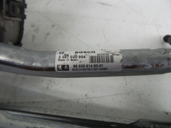 Front Wiper Motor PEUGEOT Partner II Tepee Imagem-2