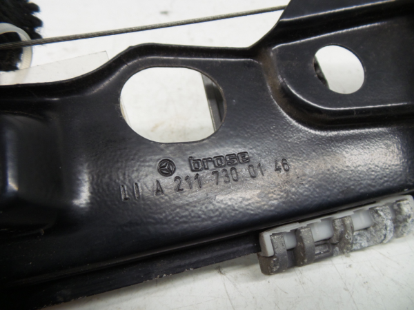 Lève-vitre arrière gauche MERCEDES-BENZ Classe E (W211) Imagem-3