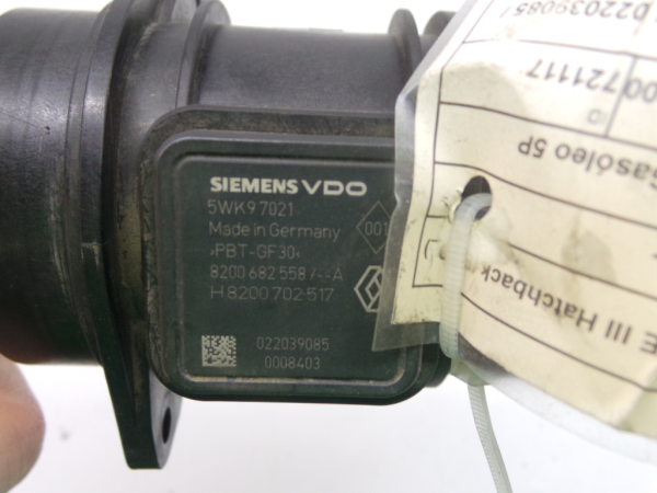 Medidor massa de ar / MAF RENAULT Megane III (BZ0_) Imagem-3