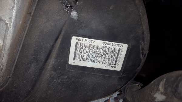 Motor completo RENAULT Megane III (BZ0_) Imagem-5