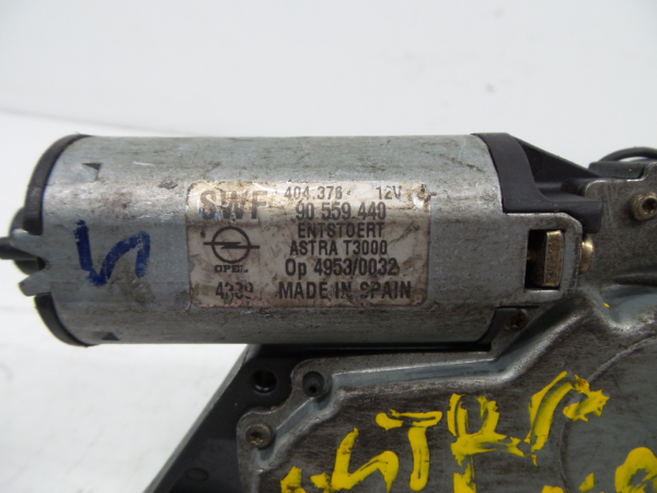 Rear Wiper Motor OPEL Astra G Caravan Van (F70) Imagem-2