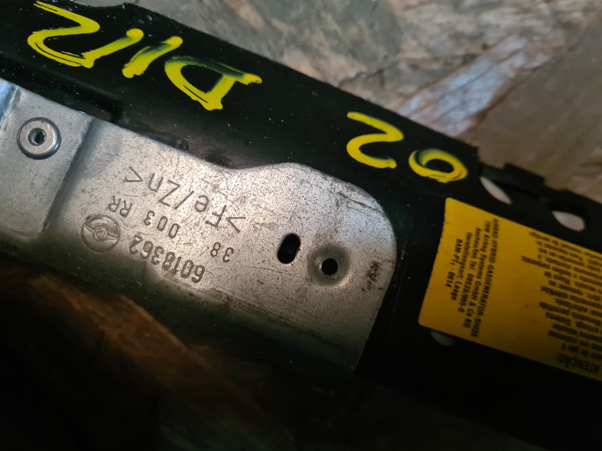 Airbag Cortina Derecho OPEL Vectra C GTS Imagem-4