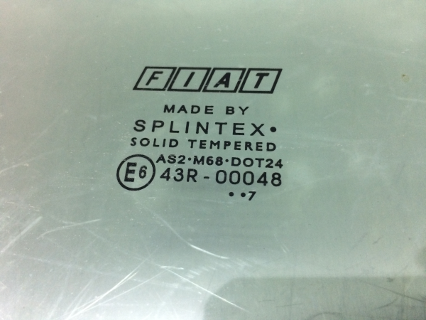 Vidrio puerta Delantero Derecho FIAT Grande Punto (199_) Imagem-1