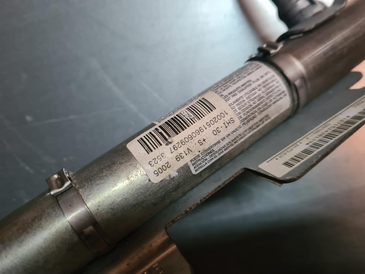 Left Curtain Airbag RENAULT Modus/Grand Modus (F/JP0_) Imagem-4