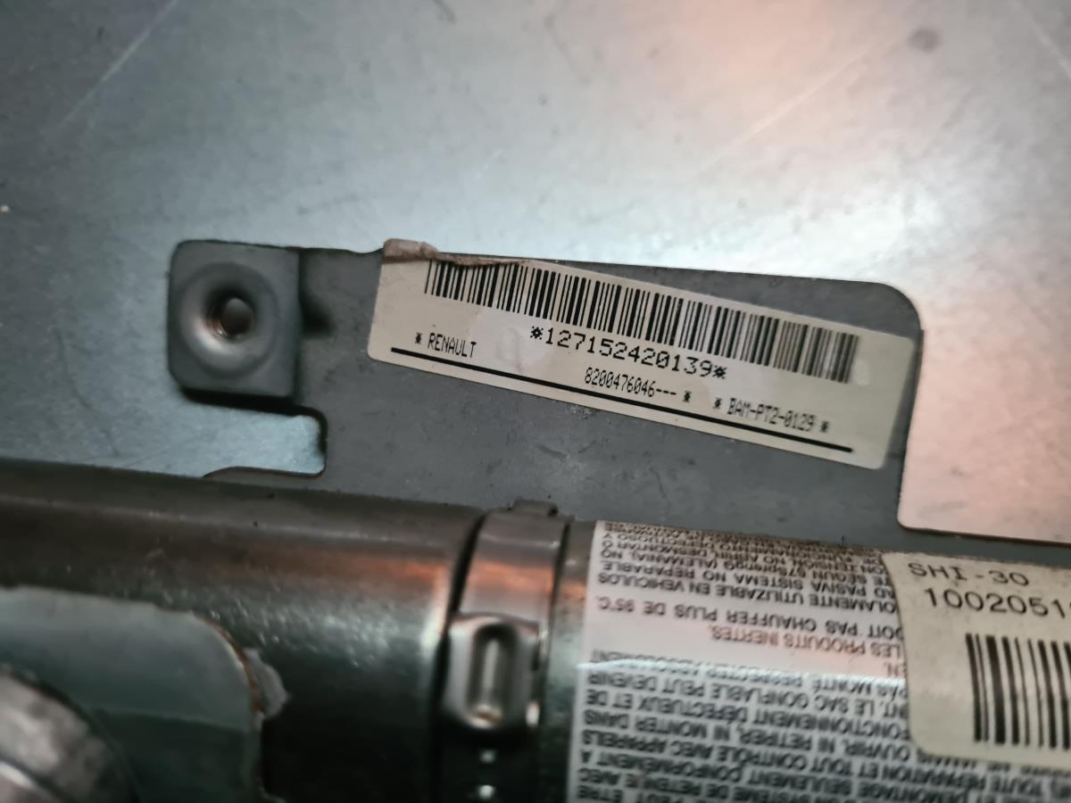 Left Curtain Airbag RENAULT Modus/Grand Modus (F/JP0_) Imagem-5