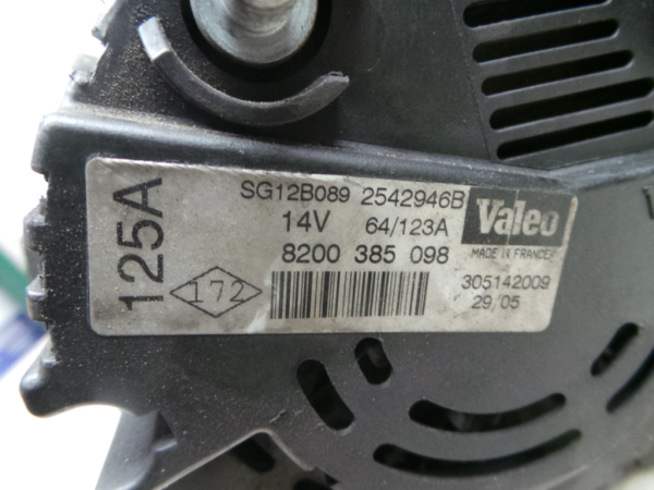 Alternador SEAT Mii (KF1) Imagem-2